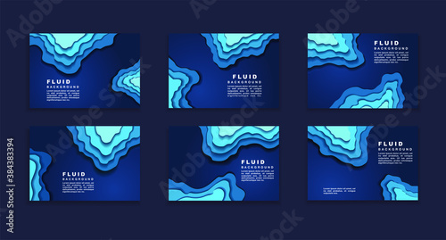 Fluid vector backgrounds for any purpose