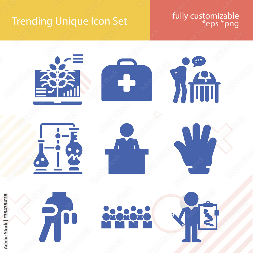 Simple set of student related filled icons. Simple set of student related filled icons.