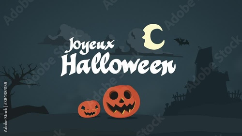 joyeux Halloween français
