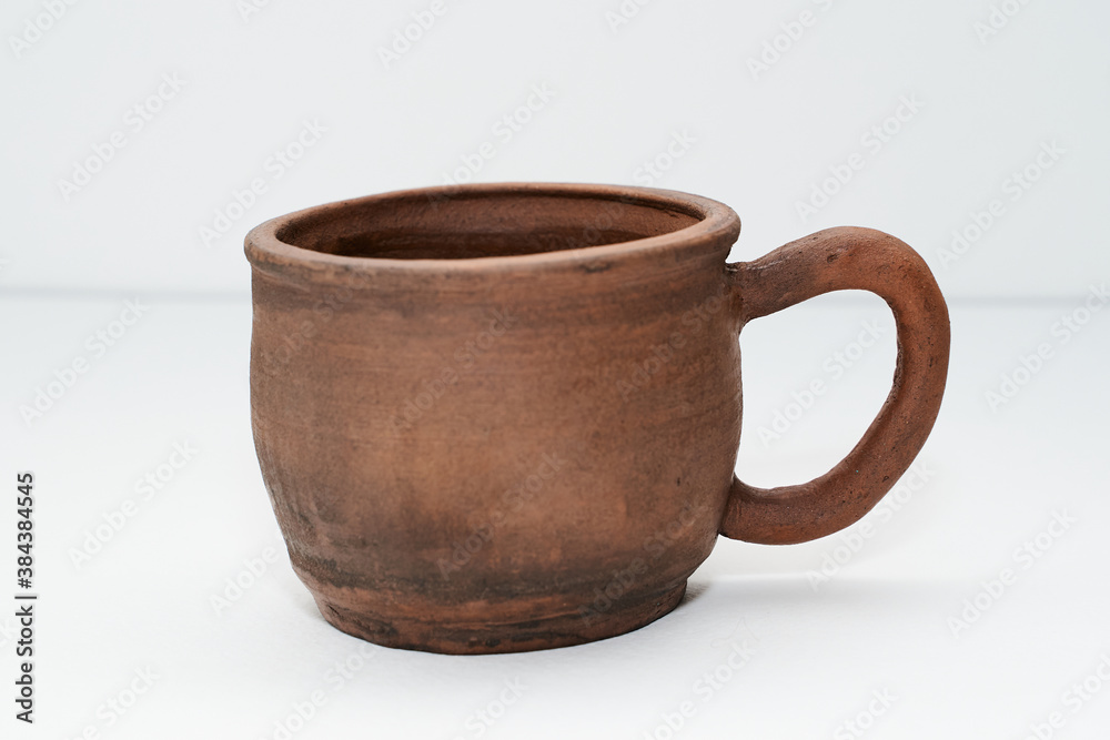 ceramic mug isolated on a white background ceramic mug isolated on a white background