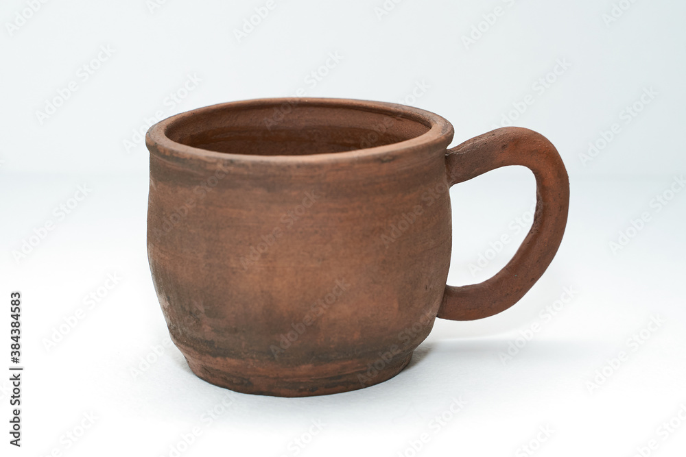ceramic mug isolated on a white background ceramic mug isolated on a white background