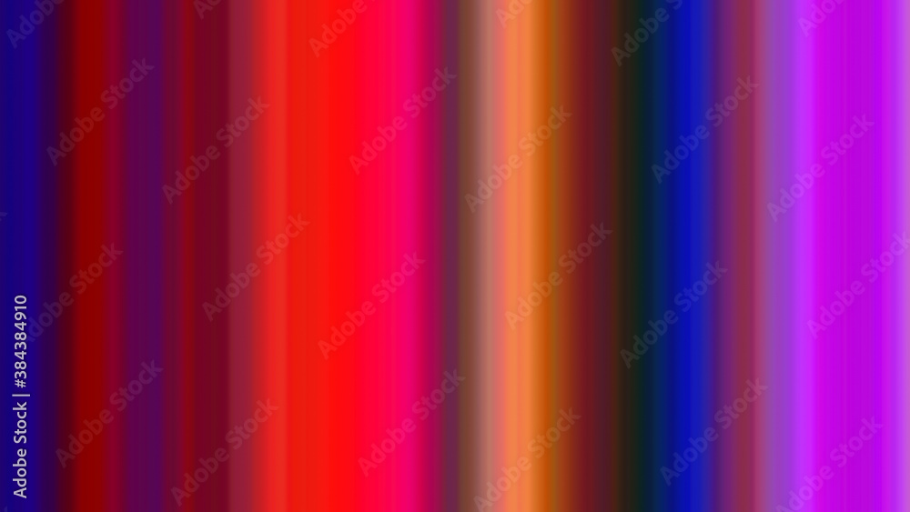 Abstract colorful screen design for web app and interface. Soft color gradient background. Stock illustration