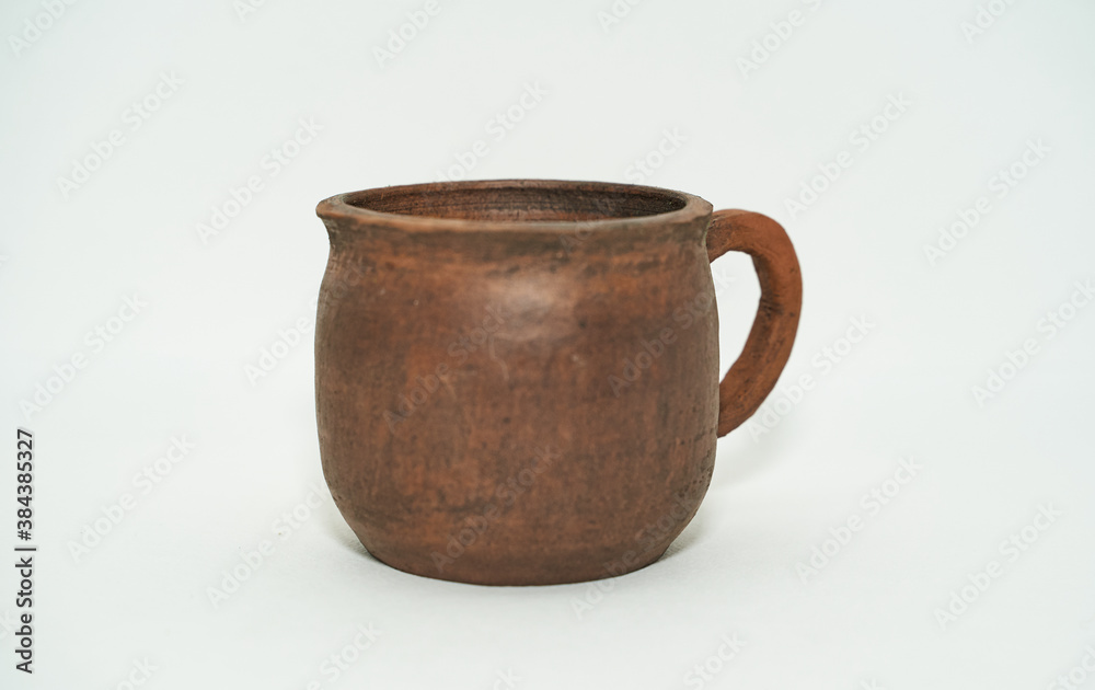 ceramic mug isolated on a white background ceramic mug isolated on a white background