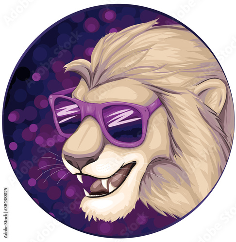 Cool lion