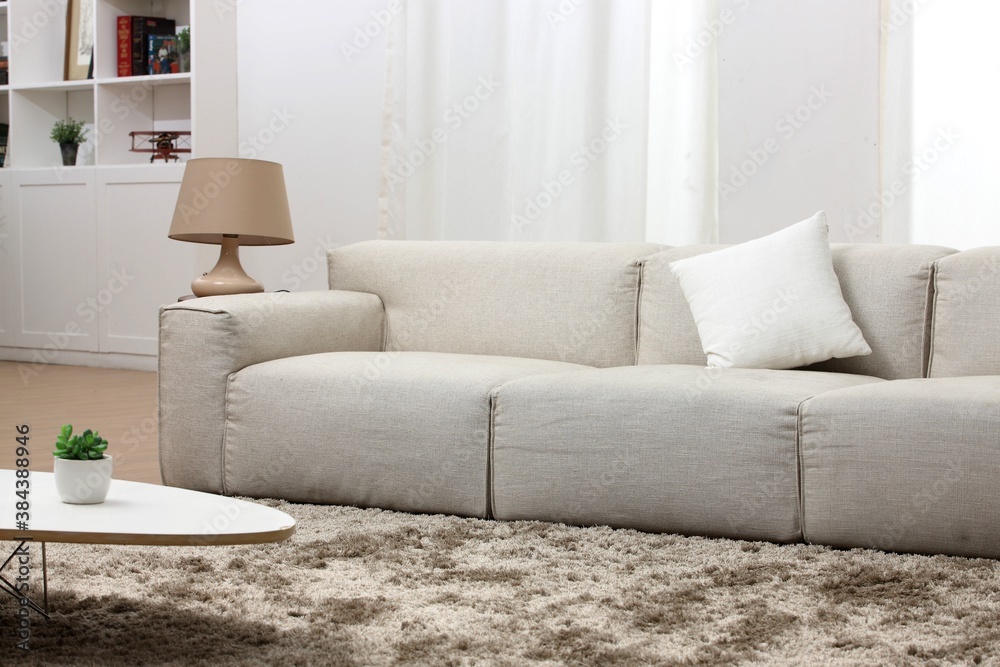 Fototapeta premium modern living room