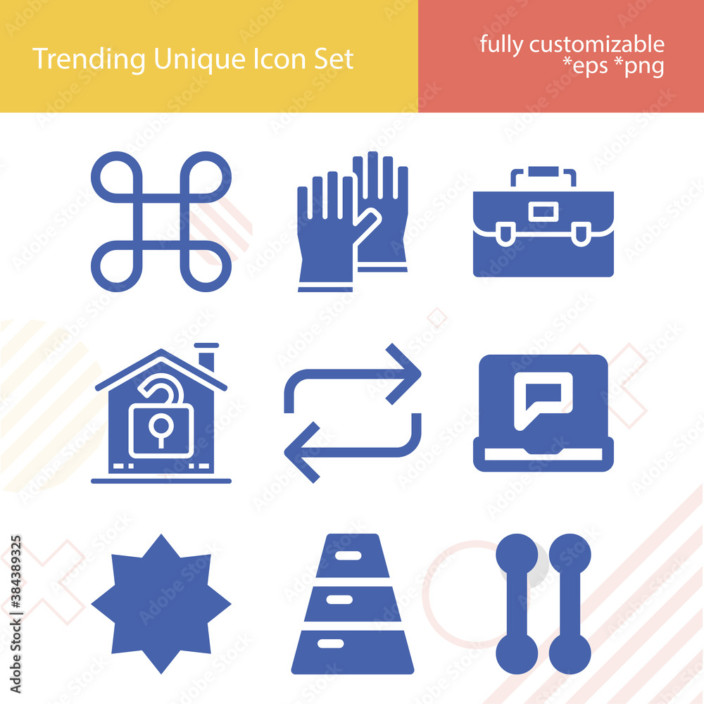 Simple set of flip related filled icons. Simple set of flip related filled icons.