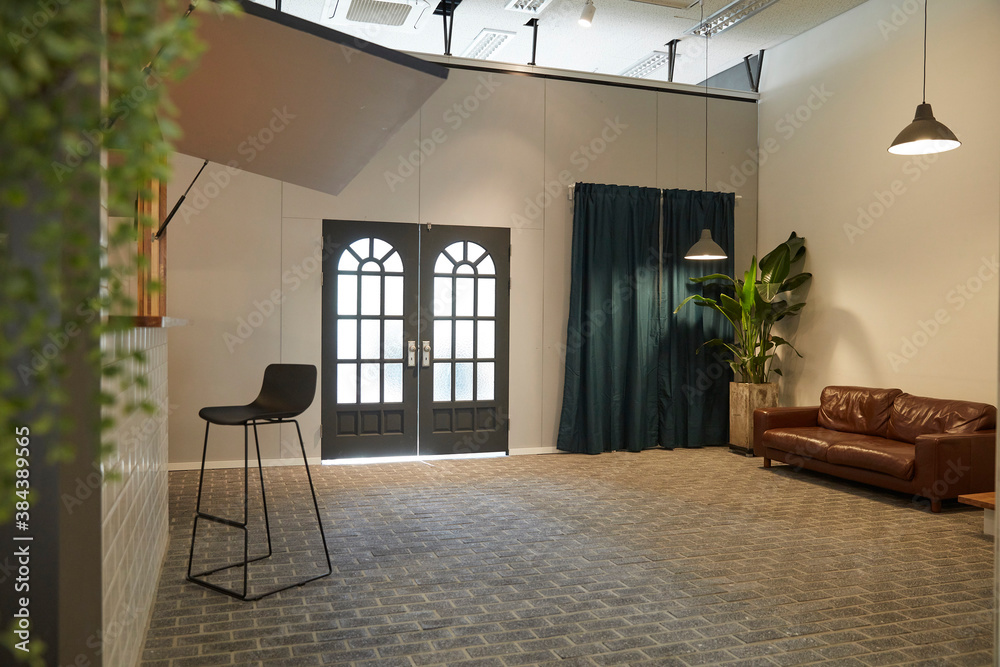 Fototapeta premium modern living room