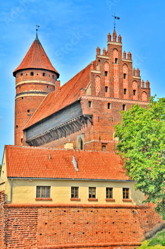 Zamek Kapituły Warmińskiej w Olsztynie