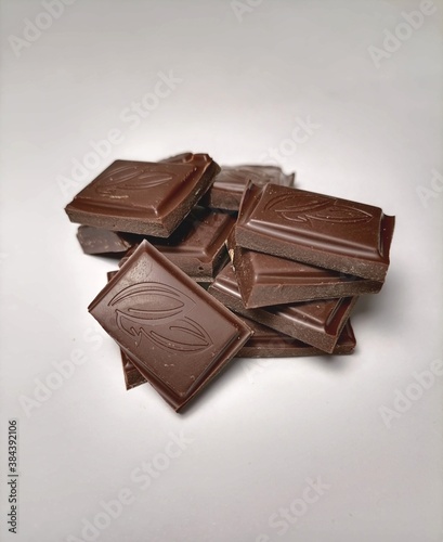 chocolate with nuts