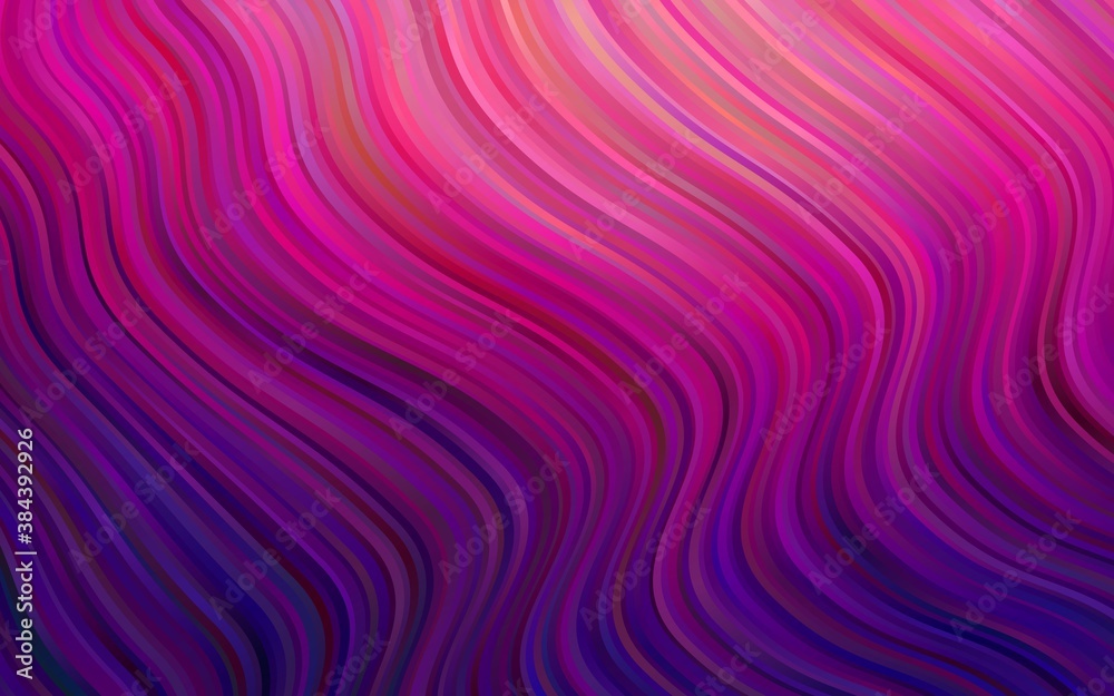 Dark Purple vector background with lava shapes. Dark Purple vector background with lava shapes.