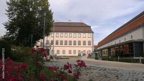 Laupheim, Deutschland: Das barocke Schloss Großlaupheim photo