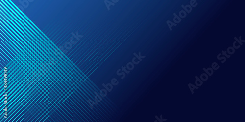 Abstract background dark blue with modern corporate concept and blue tosca lights