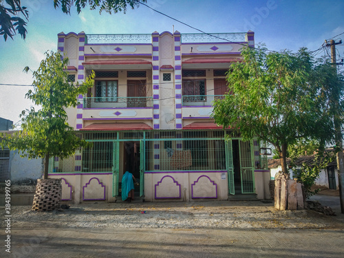 old abandoned building