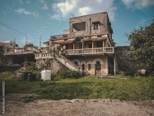 old abandoned house