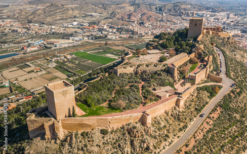 Castle of Lorca photo