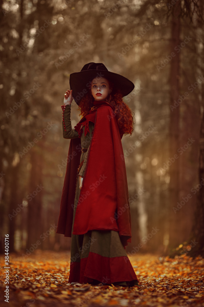 traditional lady witch
