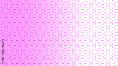 pink hexagonal background