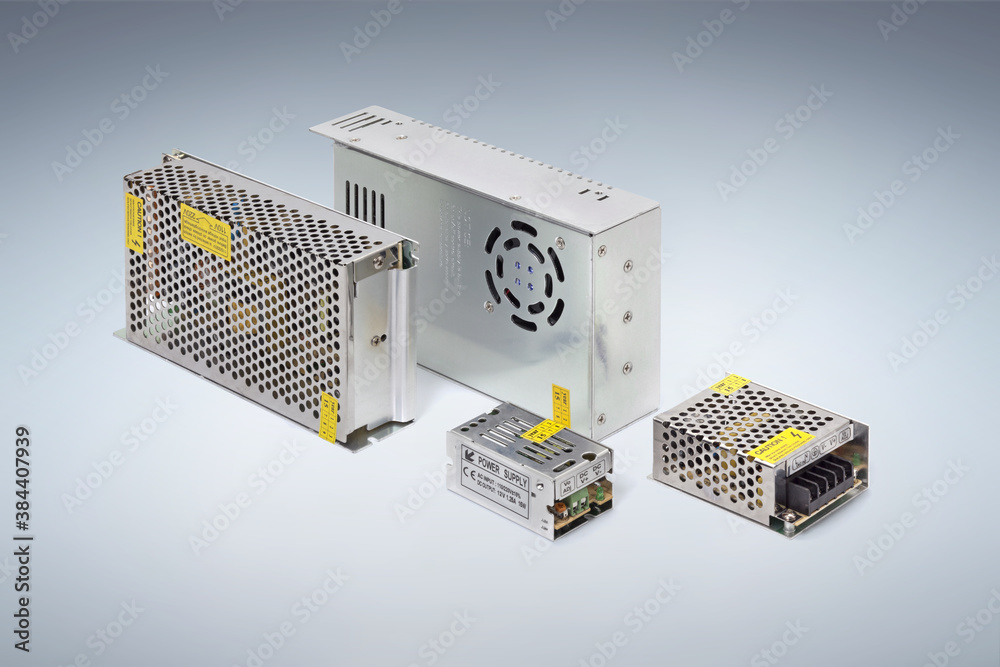 Switching power supply light transformer, source adapter for led strip ...