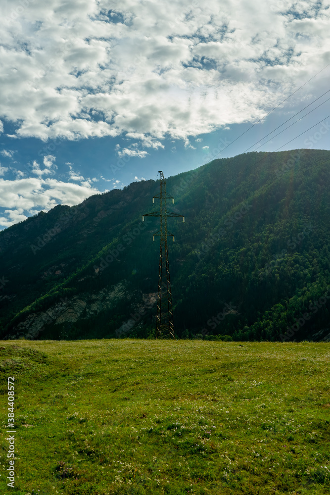Fototapeta premium Mountains in Altai