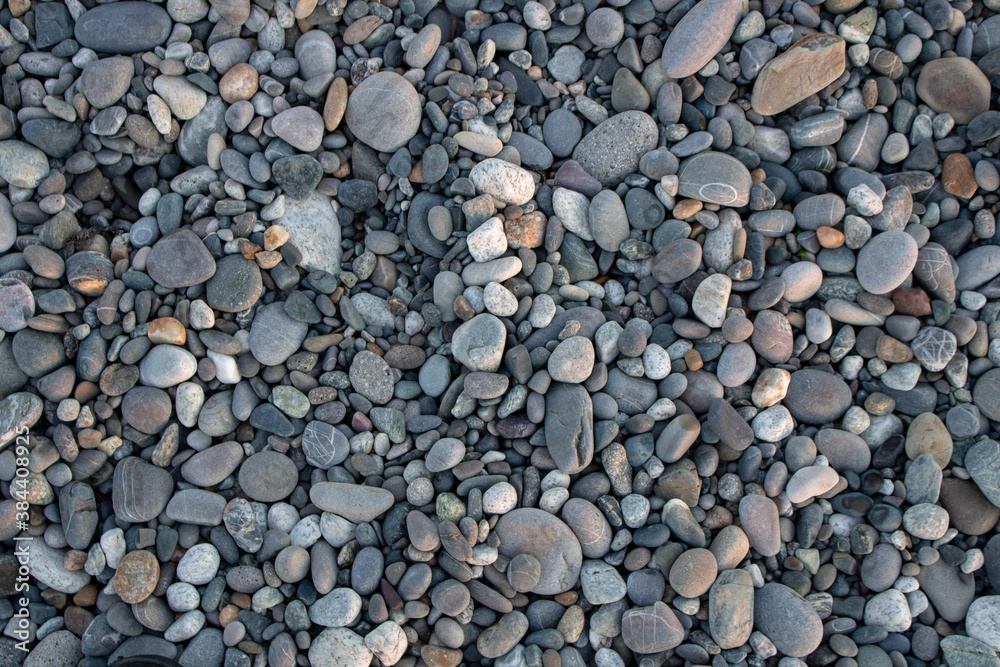 Stone pebbles texture background on the Black Sea coast. Stone pebbles texture background on the Black Sea coast.