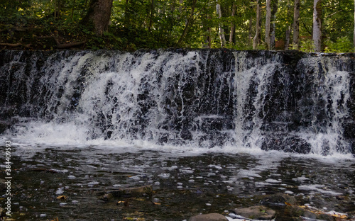 Waterfall in the forest