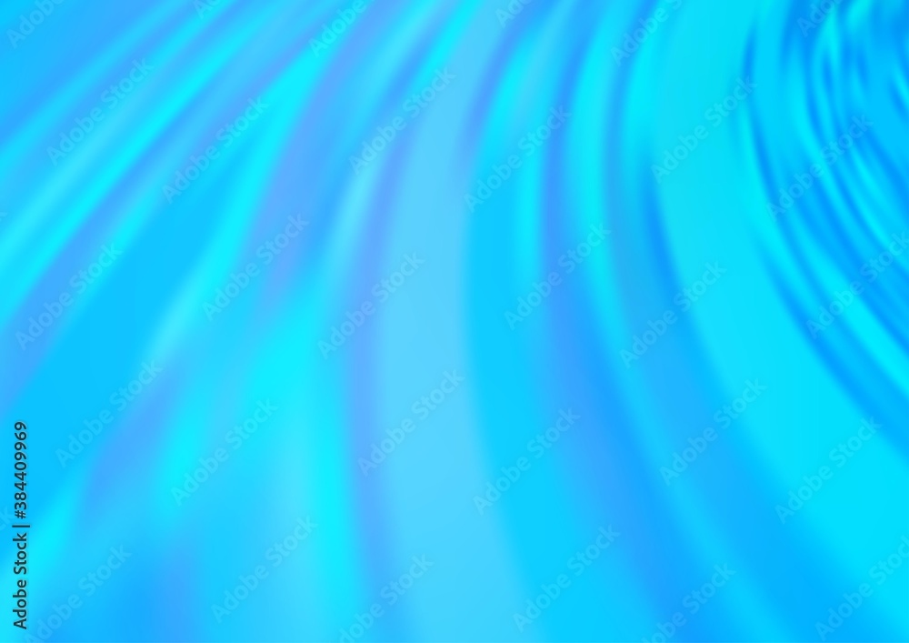 Light BLUE vector blurred background.