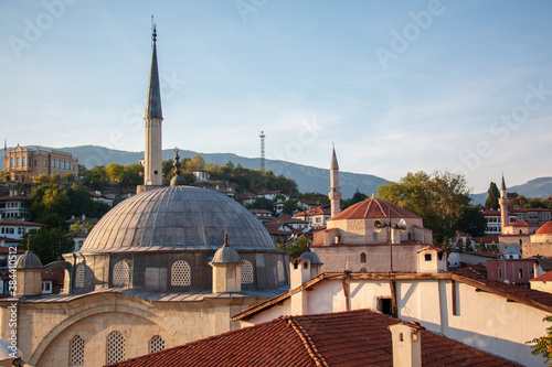 Traditional ottoman houses in Safranbolu, Turkey