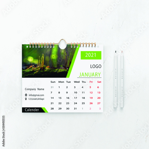 This is a Desk Calendar