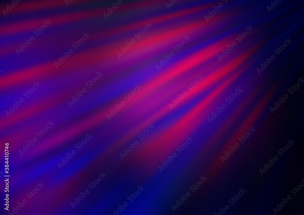 Dark Pink, Blue vector layout with flat lines.
