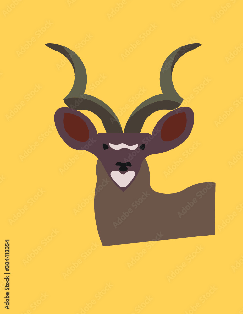 Antelope Vector/Icon Antelope Vector/Icon