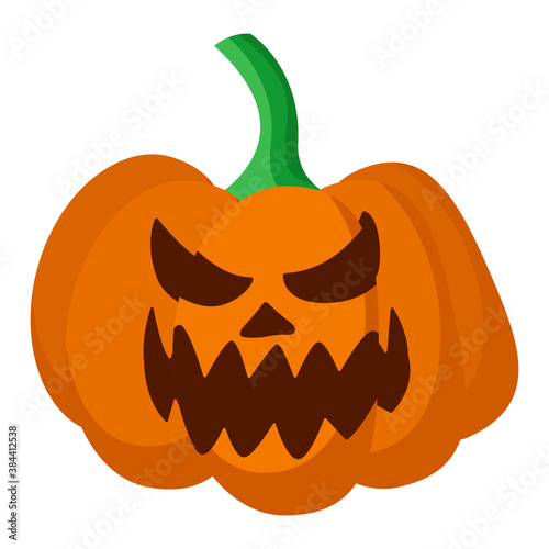 Pumpkin lantern.