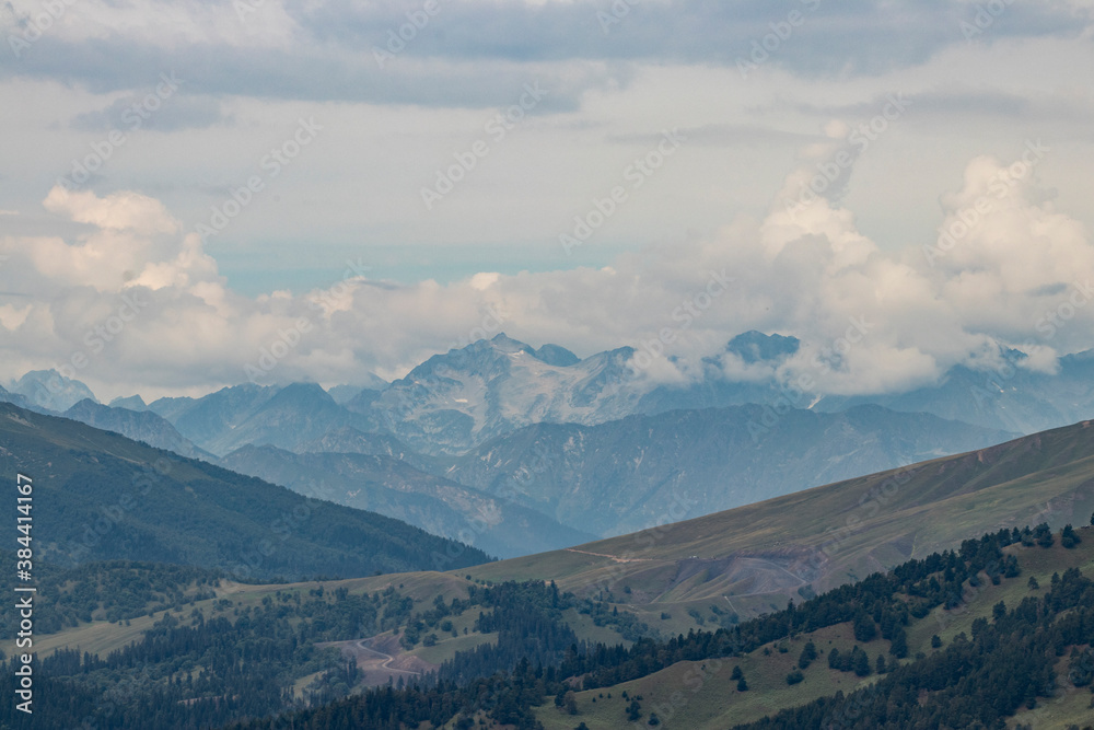 Fototapeta premium Kavkaz KCHR