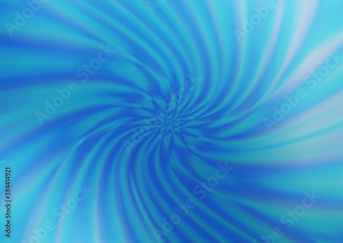 Light BLUE vector blur pattern.