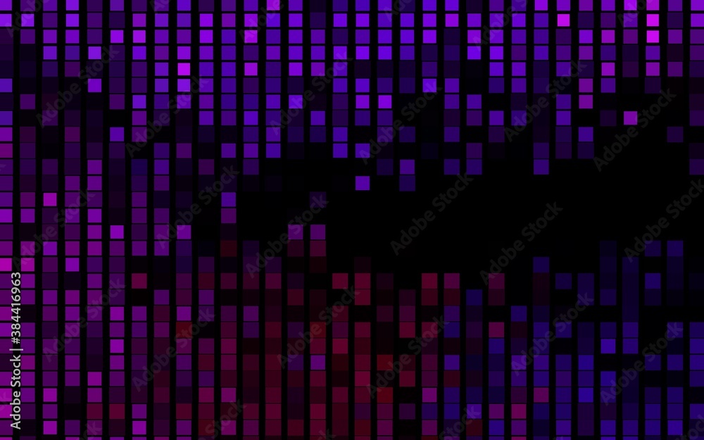 Dark Purple vector layout with lines, rectangles. Dark Purple vector layout with lines, rectangles.