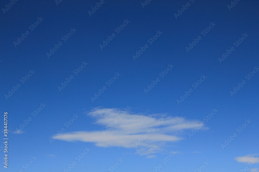 White clouds in blue sky background. White clouds in blue sky background.