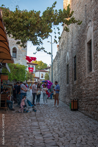 Traditional ottoman houses in Safranbolu, Turkey