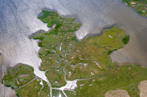 Boddeninsel im Breitling nahe der Insel Poel photo