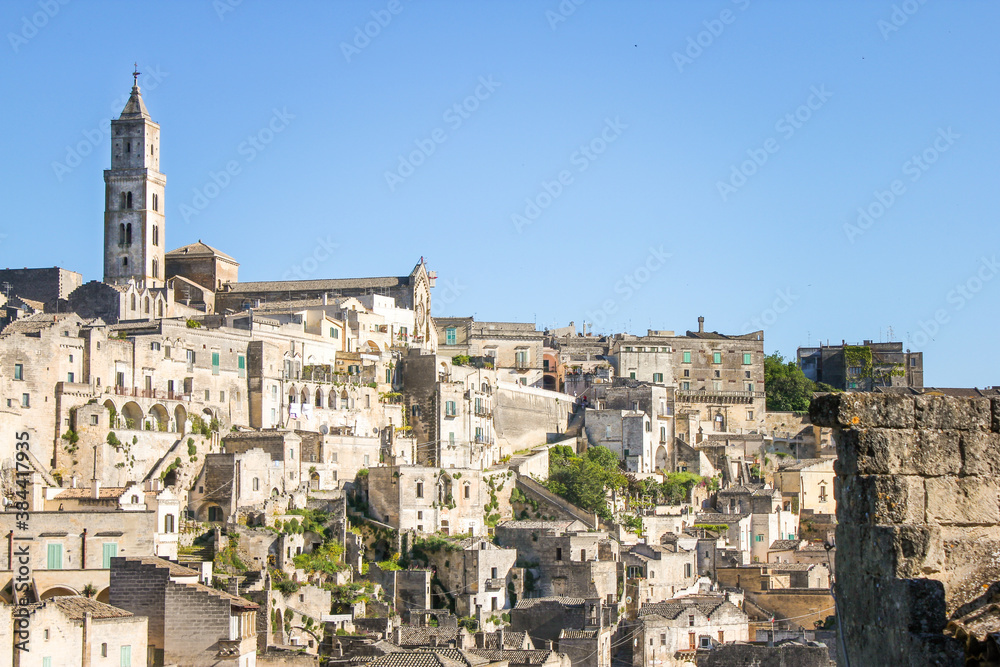 Postcards from Matera, Italy