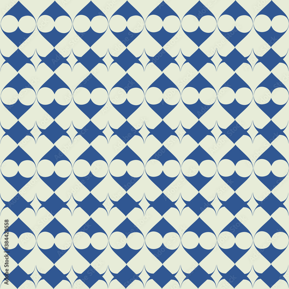 Seamless pattern with geometric shapes. Can be used for fabric, print, wallpaper, gift wrapping, wrapping paper, web design and more. Seamless pattern with geometric shapes. Can be used for fabric, print, wallpaper, gift wrapping, wrapping paper, web design and more.