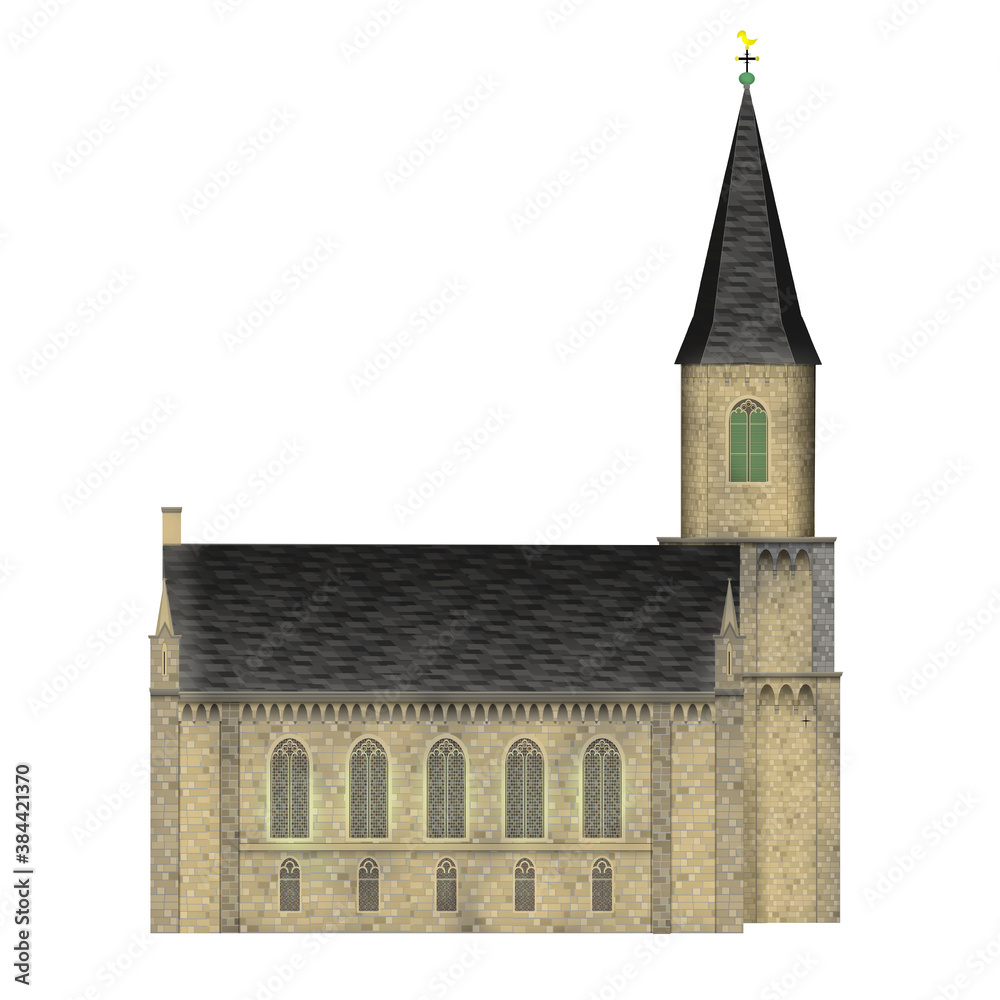 Fototapeta premium Kirche1