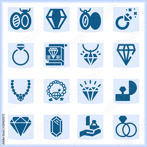 Propose marriage  related simple set. 16  filled