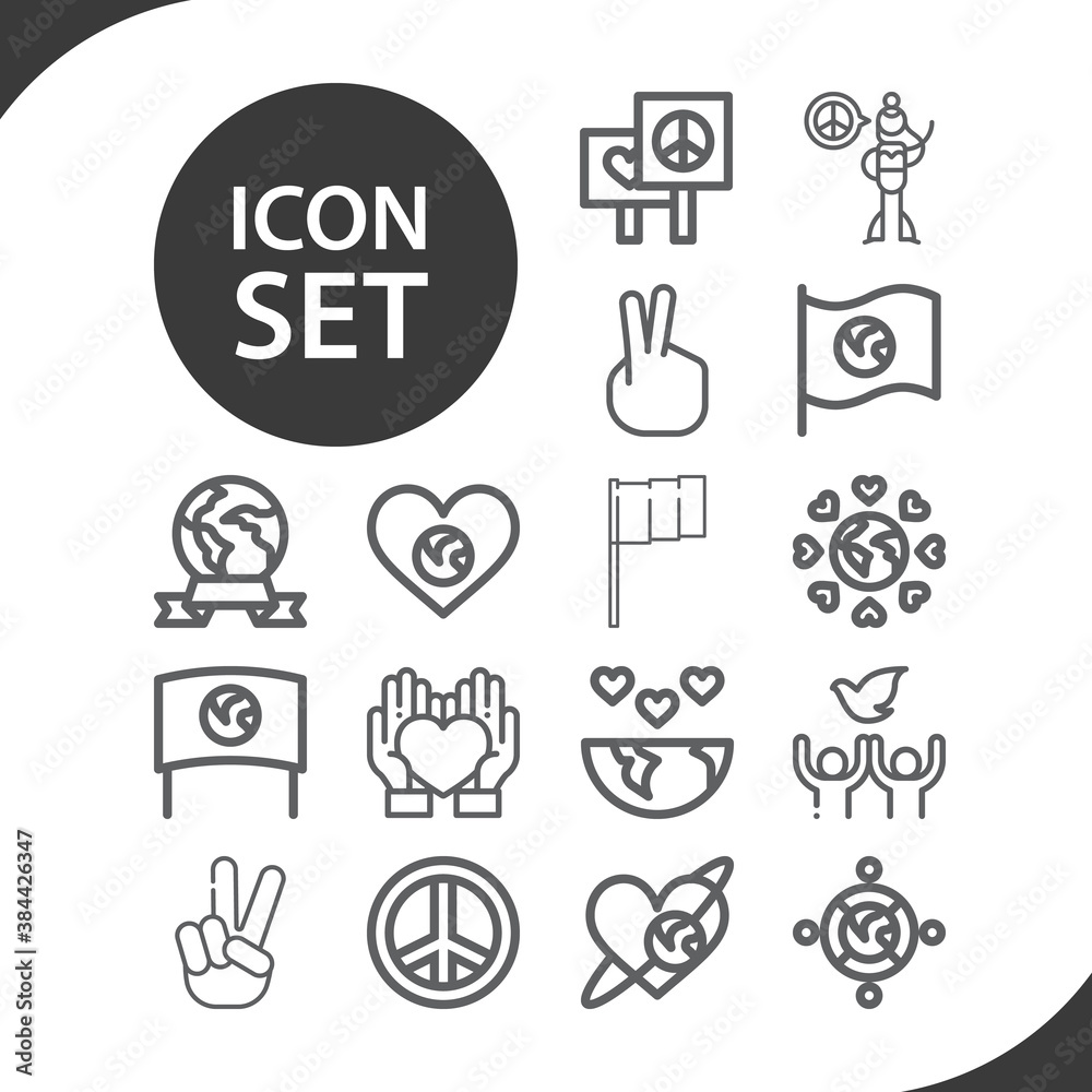 Simple set of of mind related lineal icons. Simple set of of mind related lineal icons.