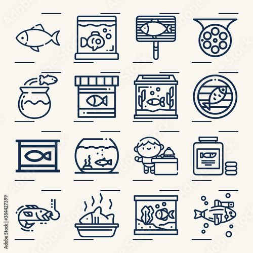 Simple set of grab related lineal icons.