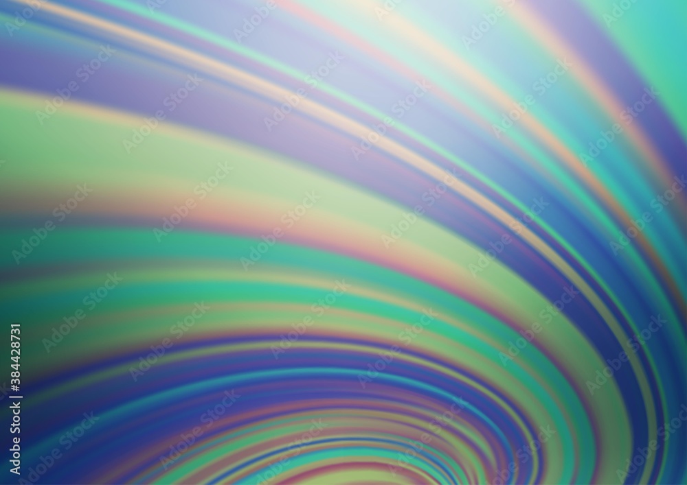 Light BLUE vector glossy abstract background. Light BLUE vector glossy abstract background.