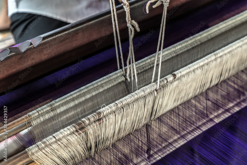 weaves old loom farabic fashionable textile handcraft rug