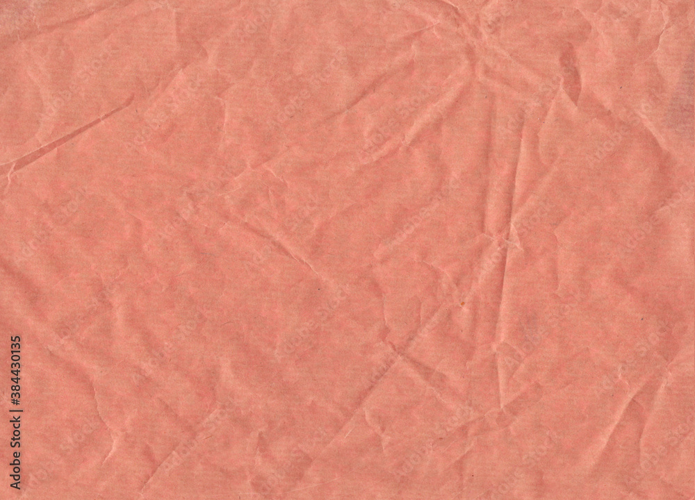 Fototapeta premium Craft paper texture. Copy space background.