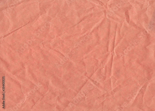 Craft paper texture. Copy space background.