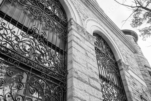 Photography Detail of Stone Building