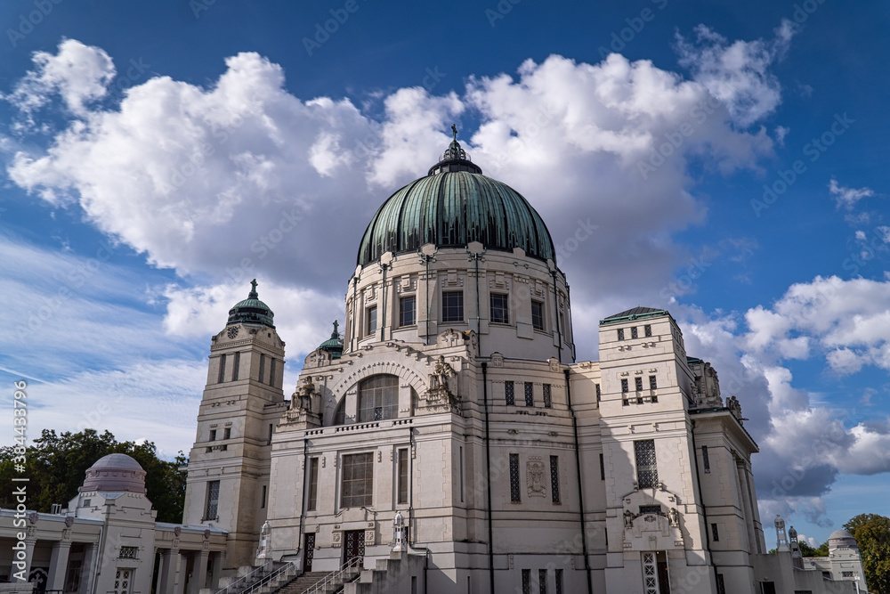 Friedhofskirche Zentralfriedhof Wien Friedhofskirche Zentralfriedhof Wien
