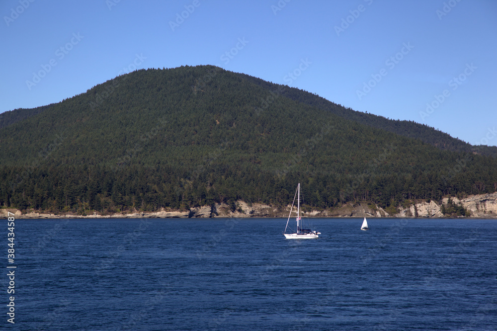 Sailing the Salish Sea around the San Juan Islands, Washington - USA Sailing the Salish Sea around the San Juan Islands, Washington - USA